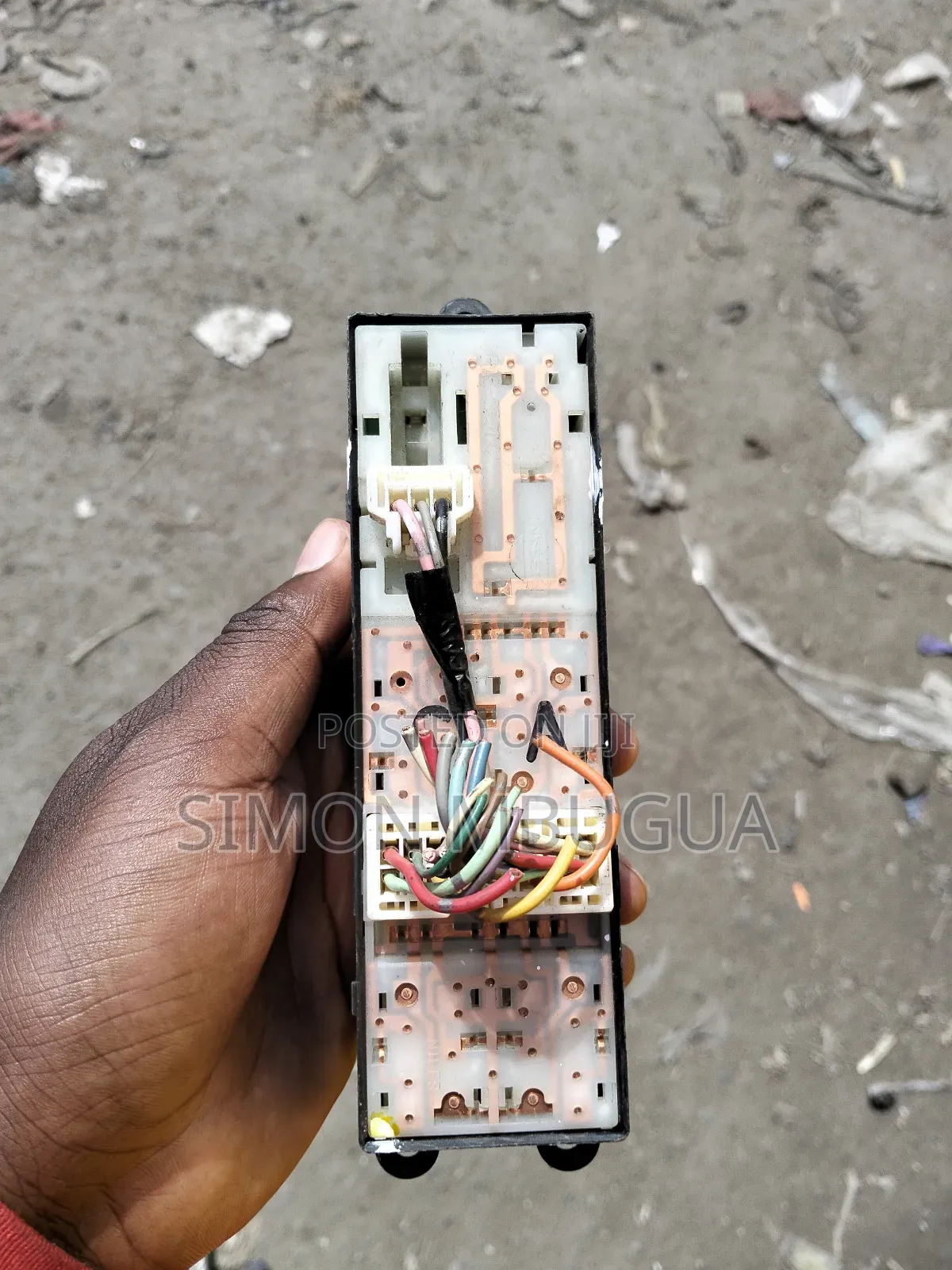 Nissan Wingroad Y12 Door Main Switch