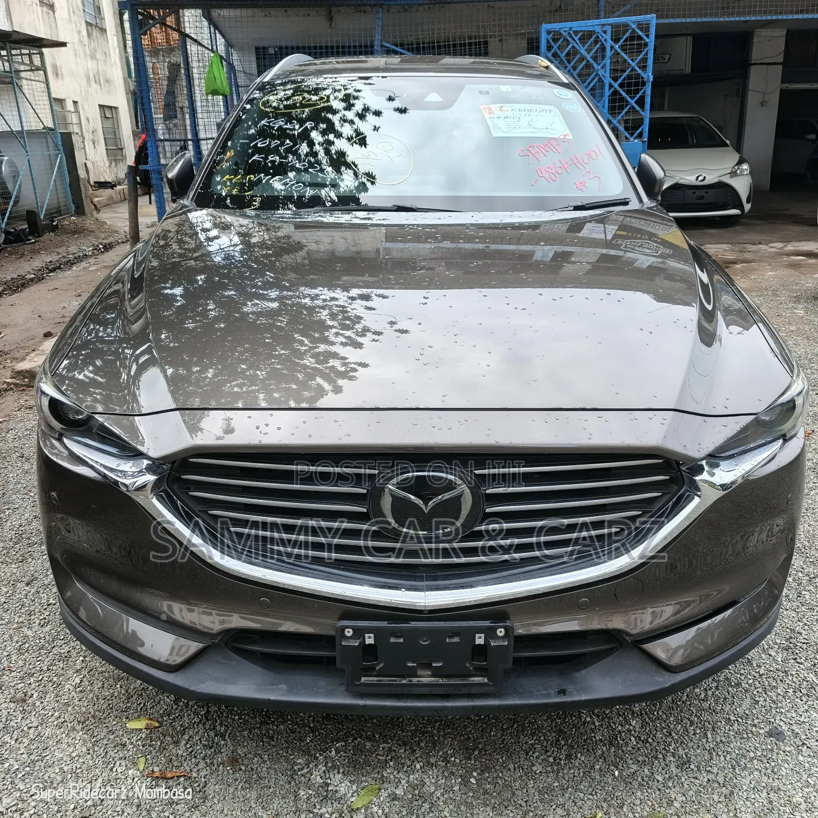 Mazda CX-8 2.2 AWD (6 seater) 2018 Gray