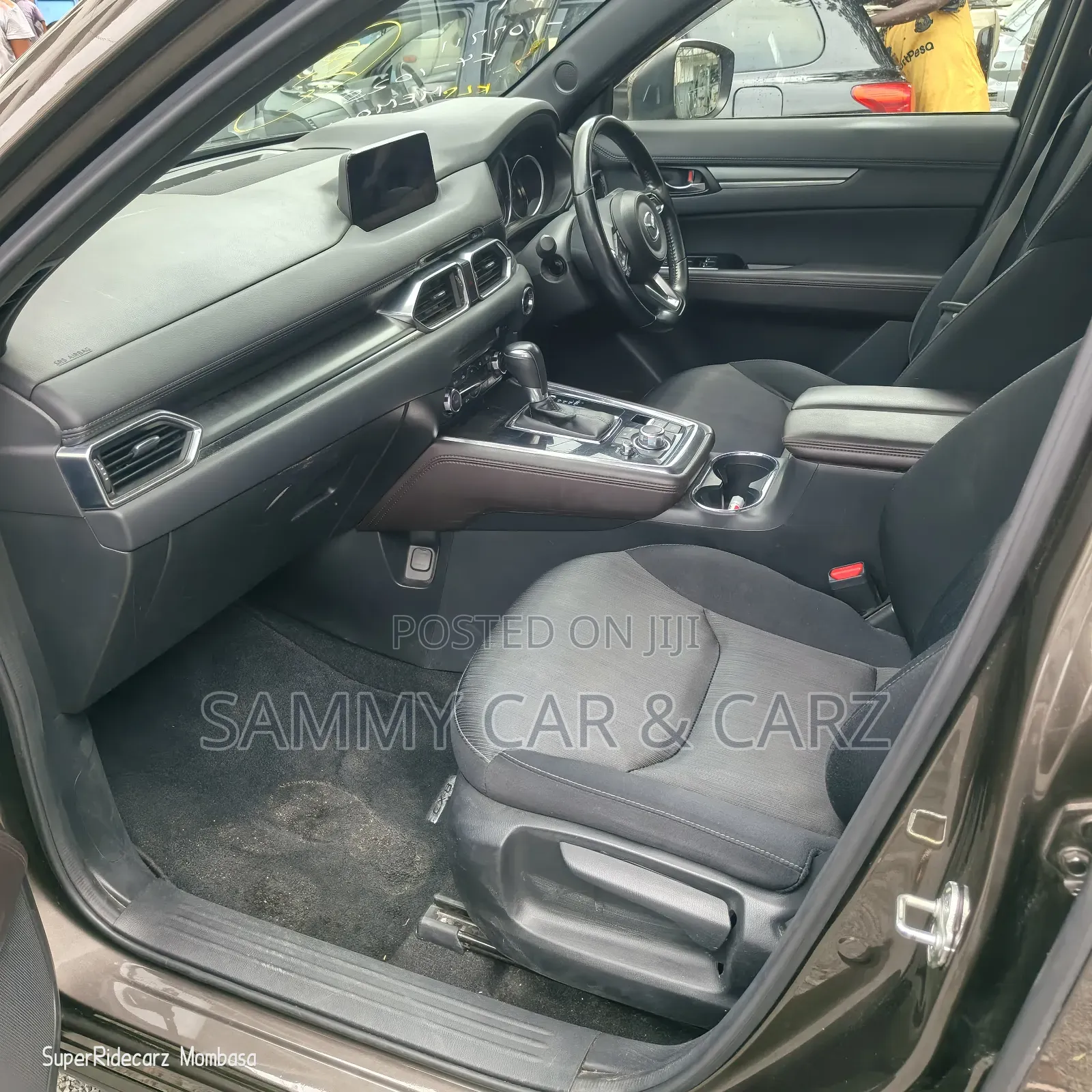 Mazda CX-8 2.2 AWD (6 seater) 2018 Gray
