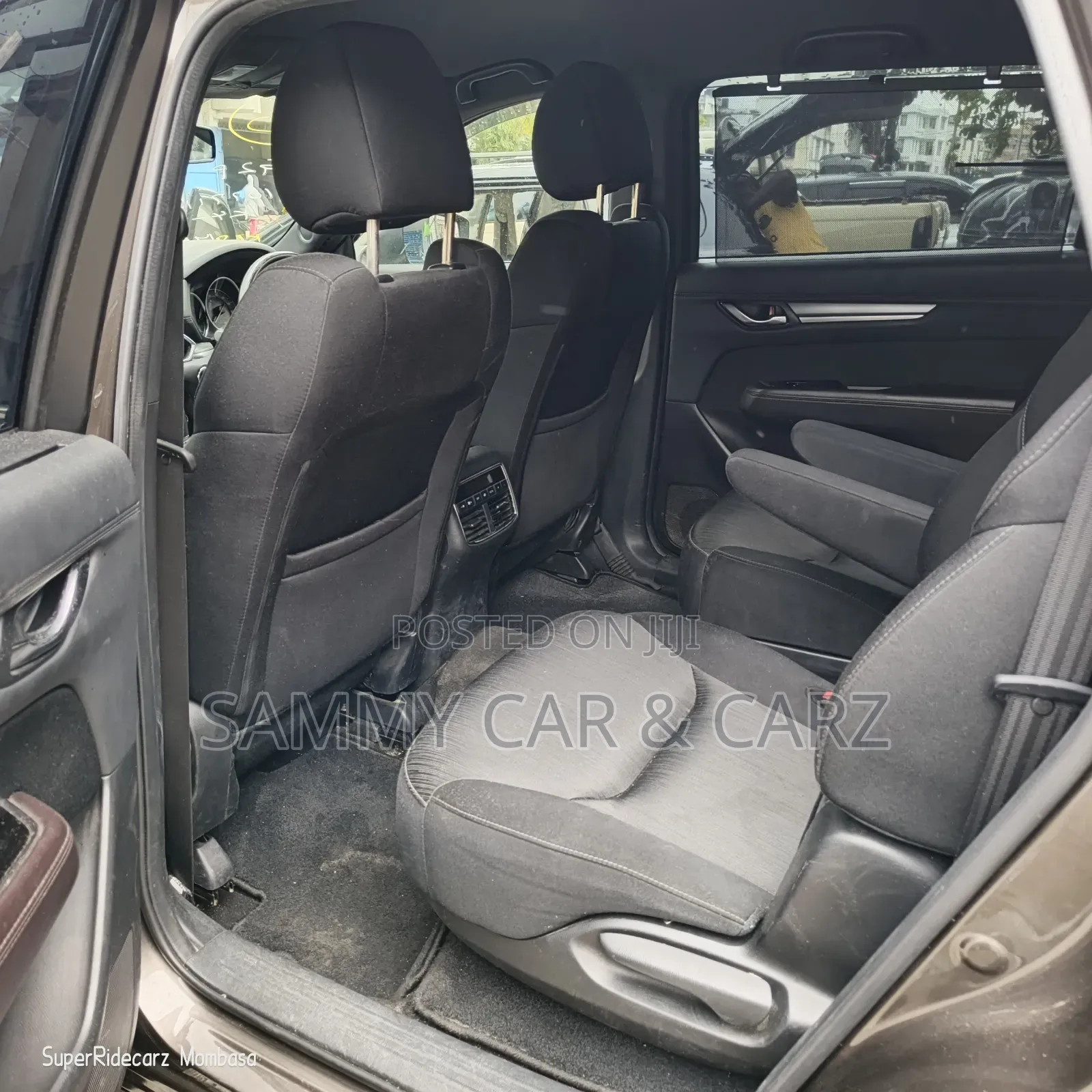 Mazda CX-8 2.2 AWD (6 seater) 2018 Gray