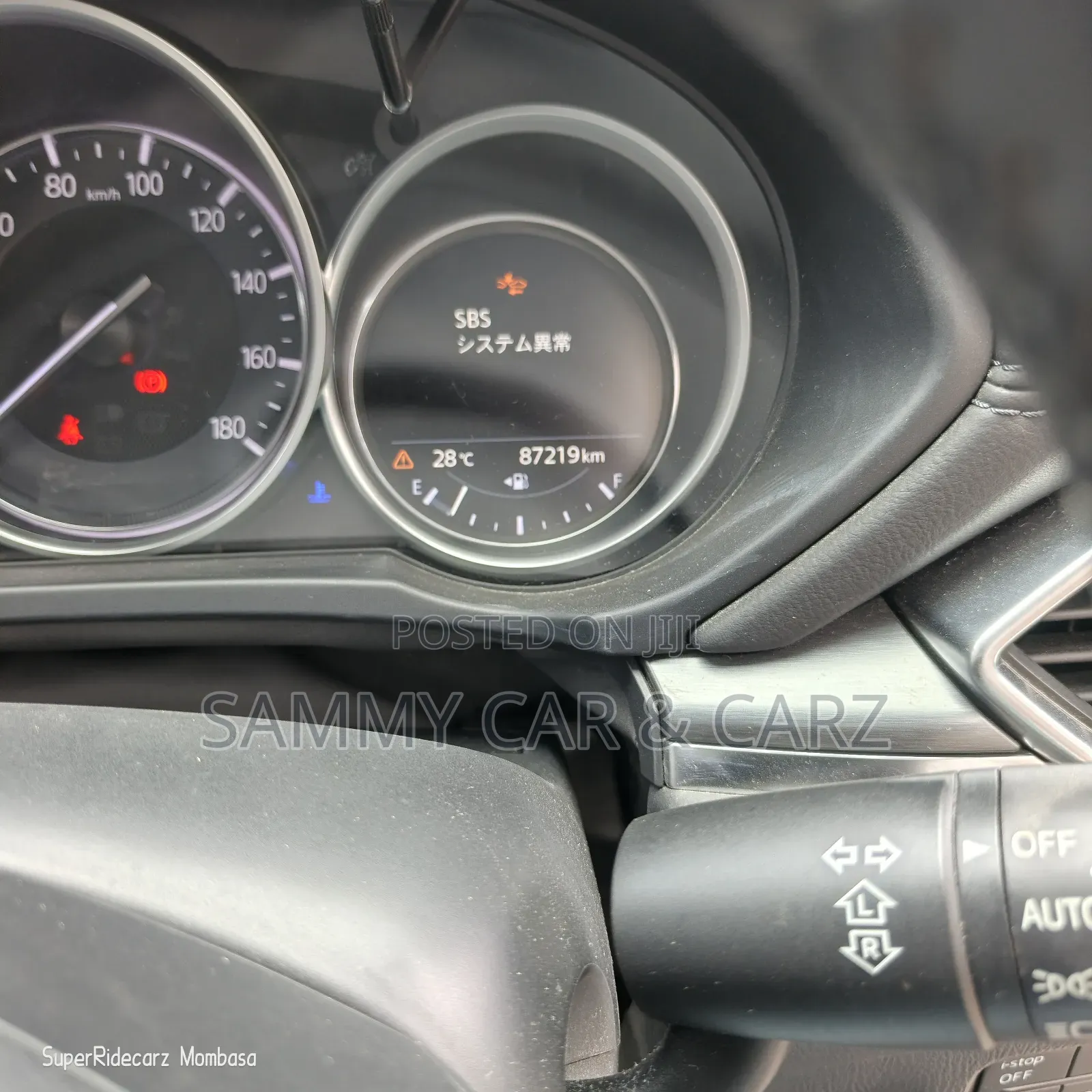 Mazda CX-8 2.2 AWD (6 seater) 2018 Gray