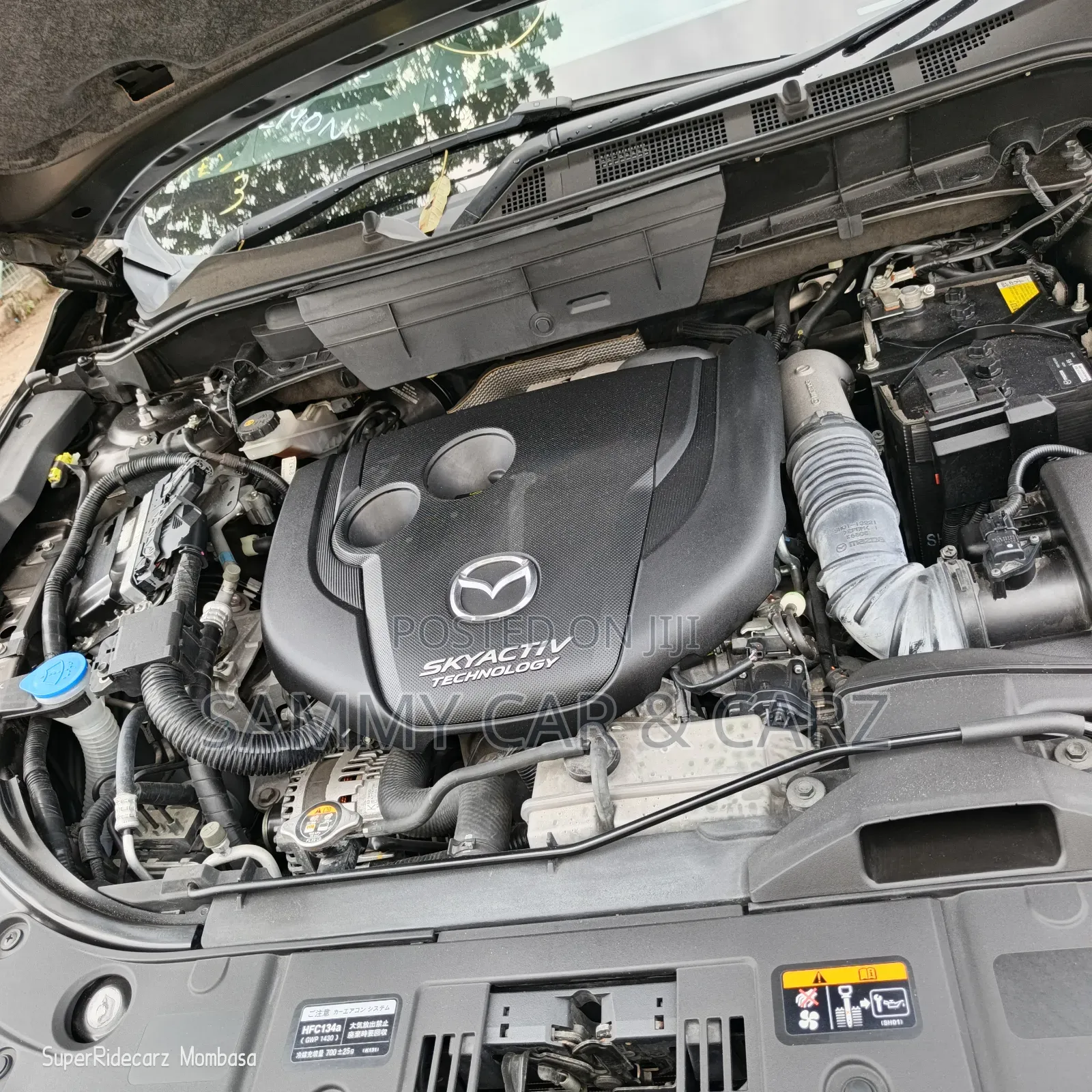 Mazda CX-8 2.2 AWD (6 seater) 2018 Gray