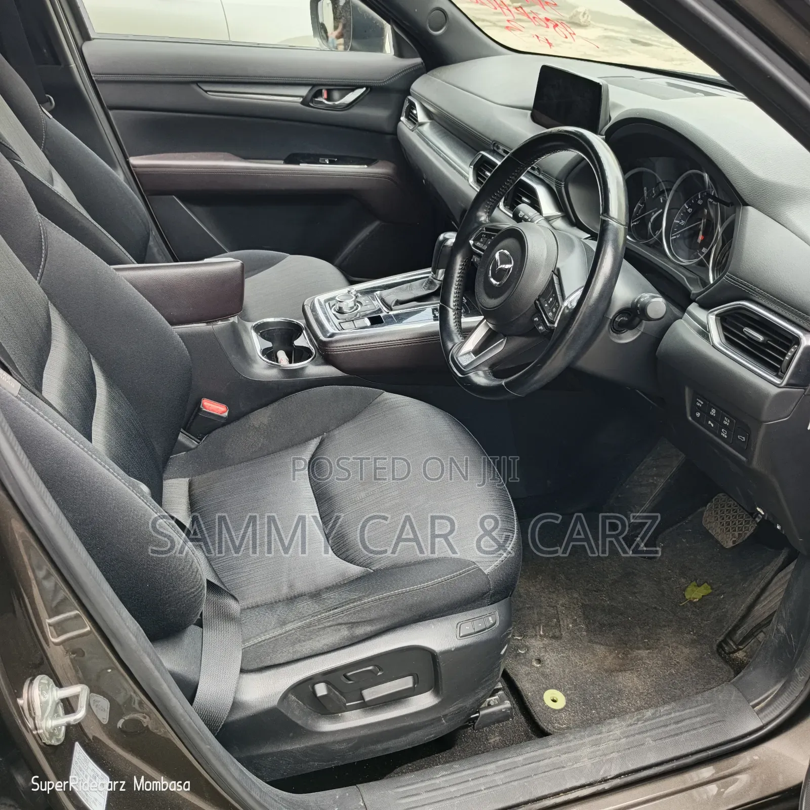 Mazda CX-8 2.2 AWD (6 seater) 2018 Gray