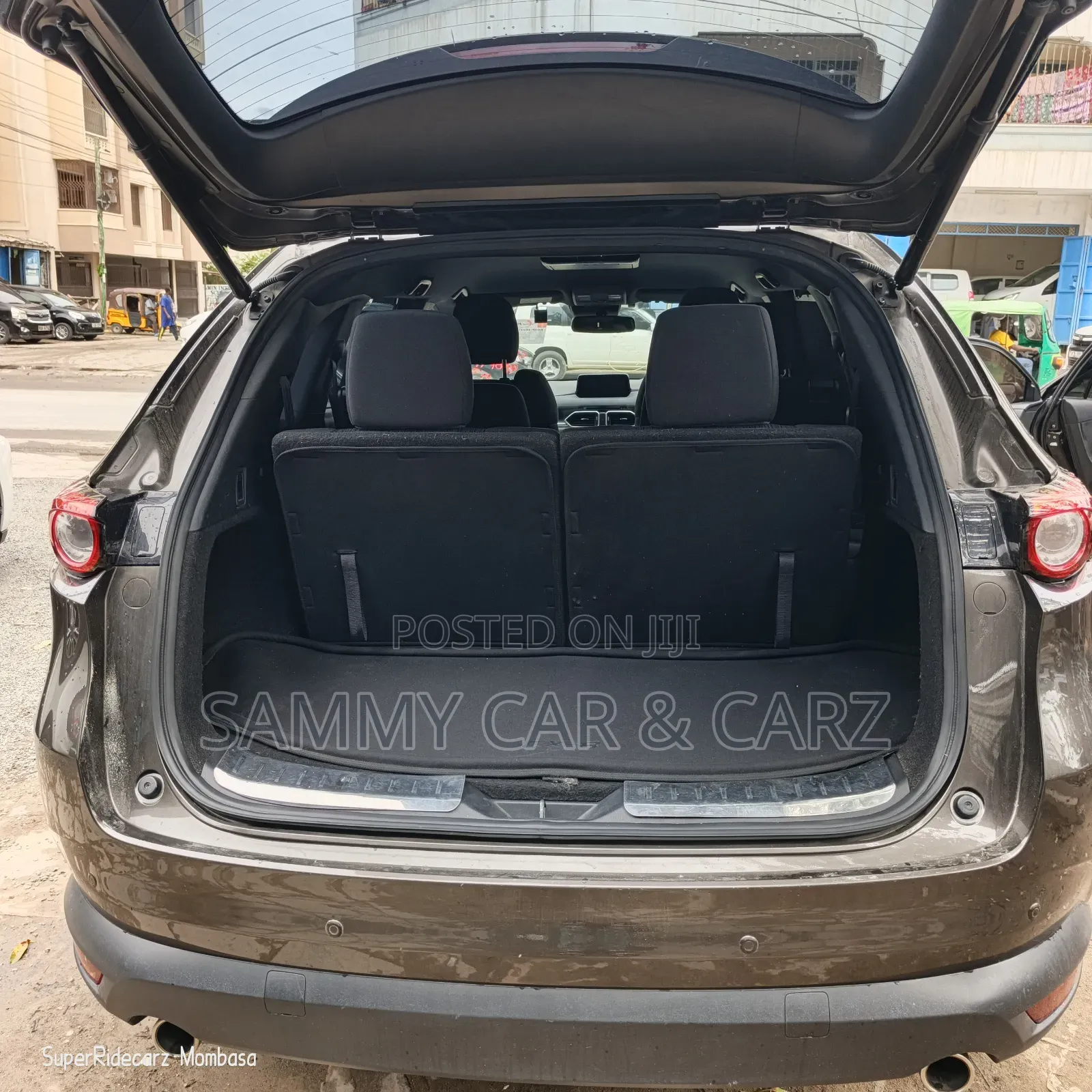 Mazda CX-8 2.2 AWD (6 seater) 2018 Gray