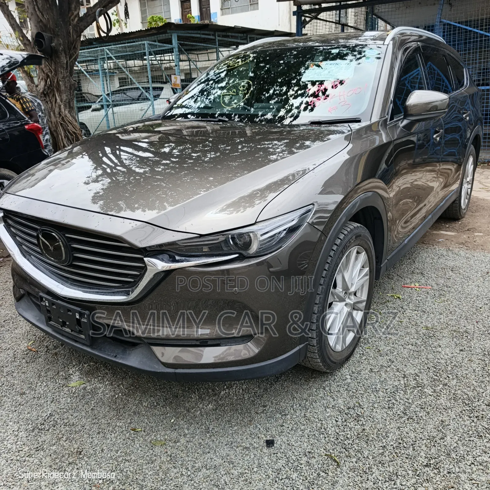 Mazda CX-8 2.2 AWD (6 seater) 2018 Gray