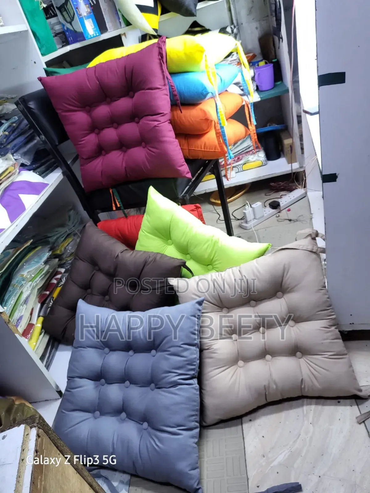 Seat Cushions for All Designs of Seats
