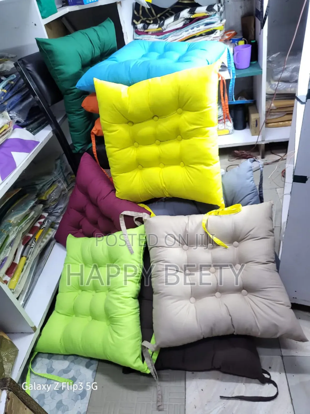 Seat Cushions for All Designs of Seats