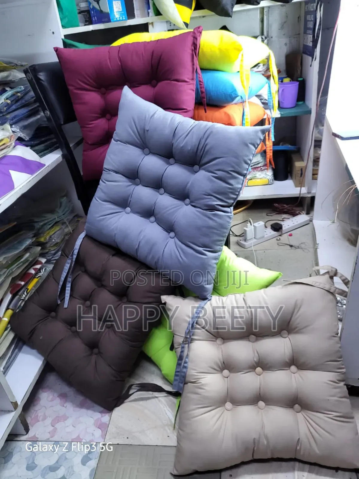 Seat Cushions for All Designs of Seats