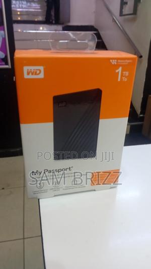 Wd My Passport HDD 1tb - thumbnail 2