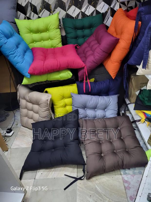 Customizable Seat Comforters/Seat Pads
