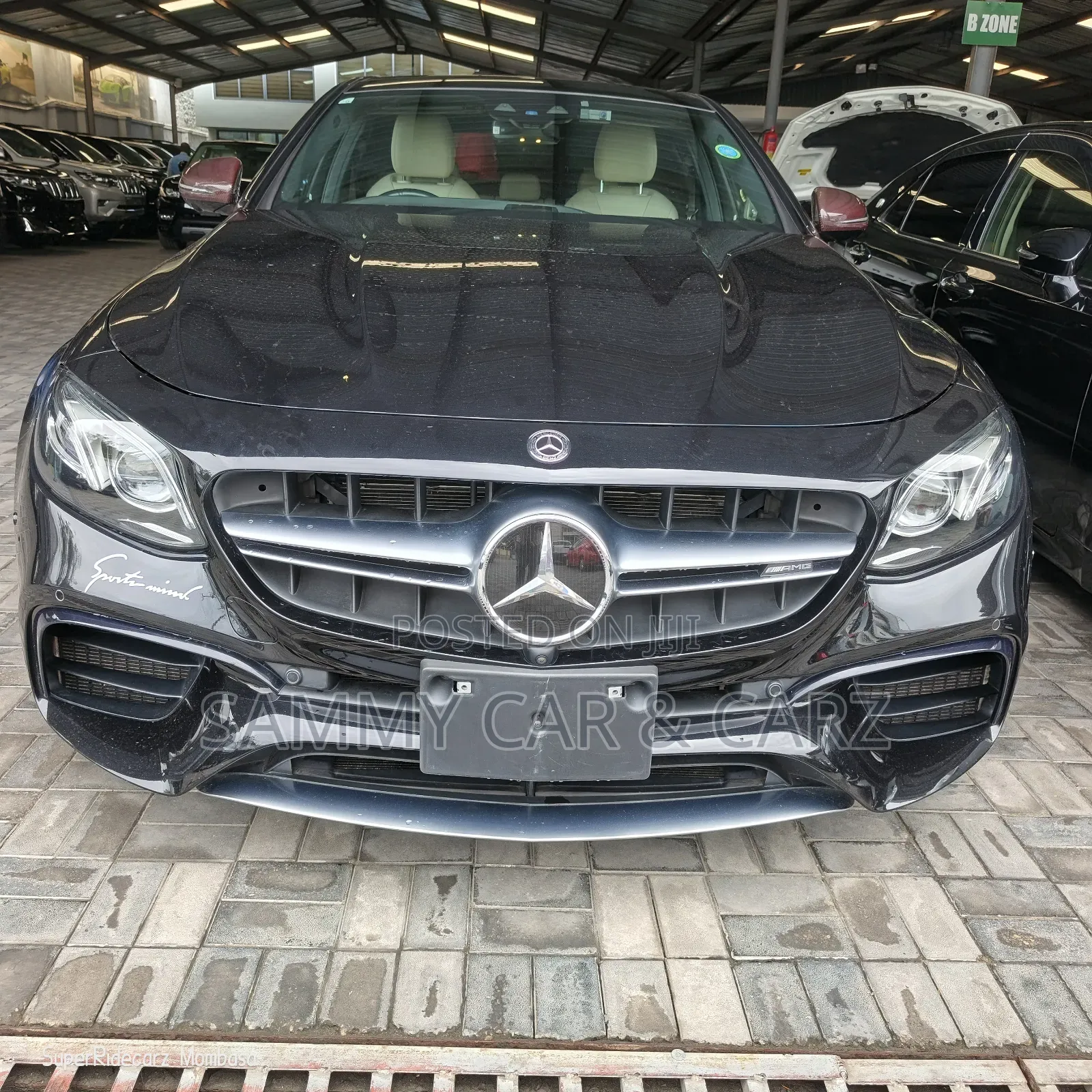 Mercedes-Benz E63 2018 Black