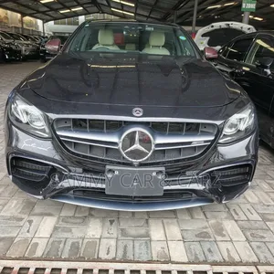 Mercedes-Benz E63 2018 Black