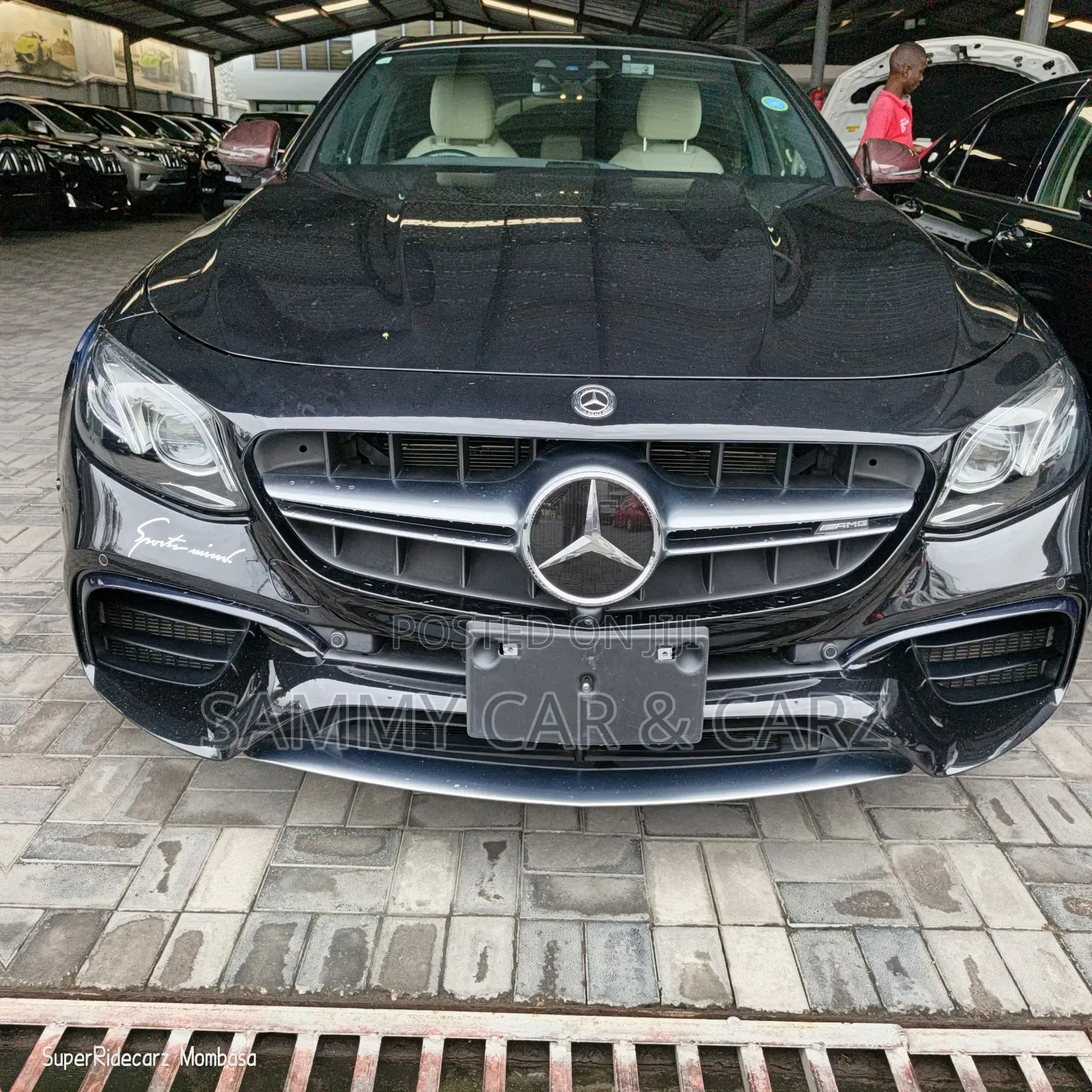 Mercedes-Benz E63 2018 Black