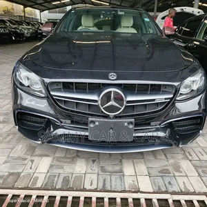 Mercedes-Benz E63 2018 Black
