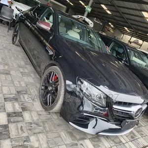Mercedes-Benz E63 2018 Black