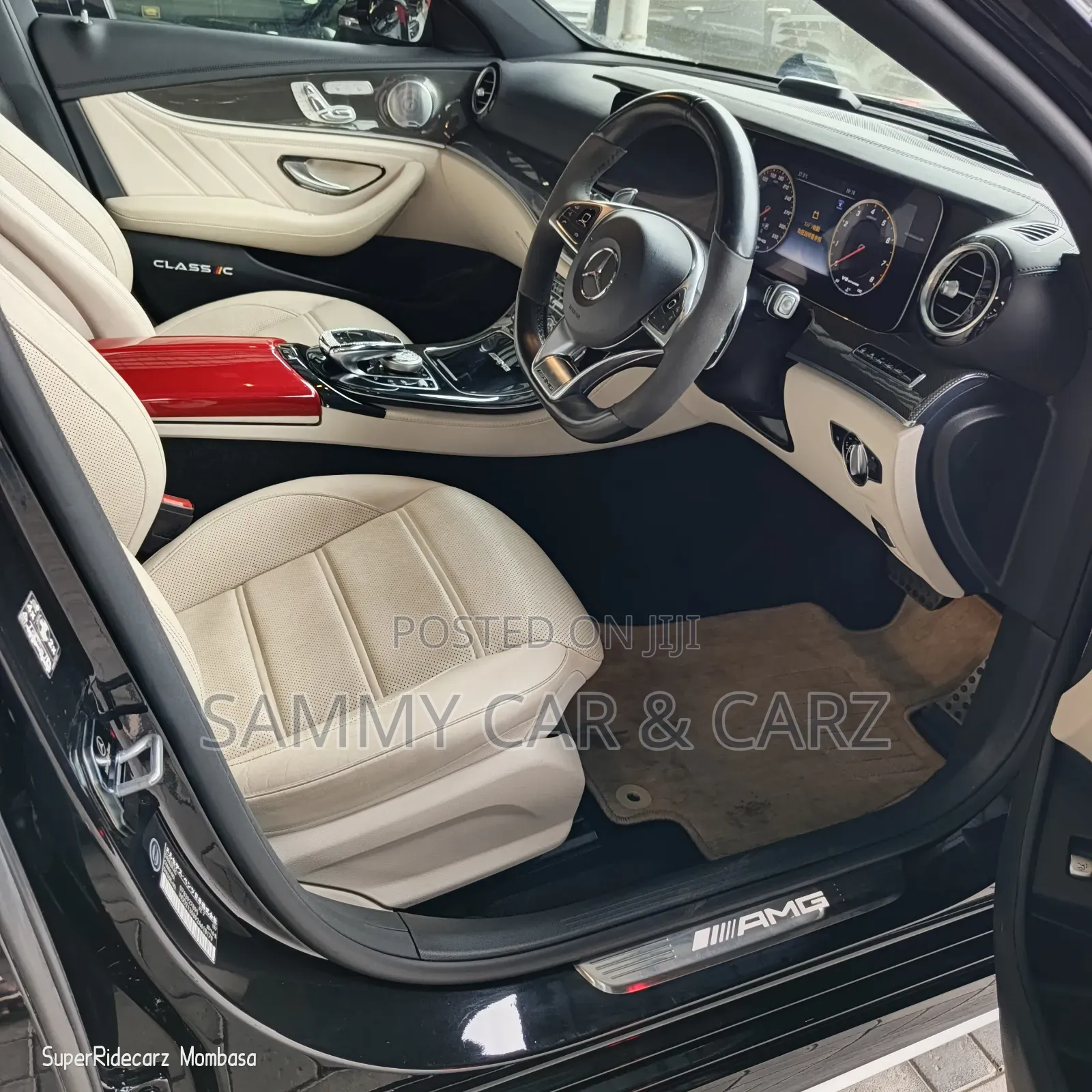 Mercedes-Benz E63 2018 Black