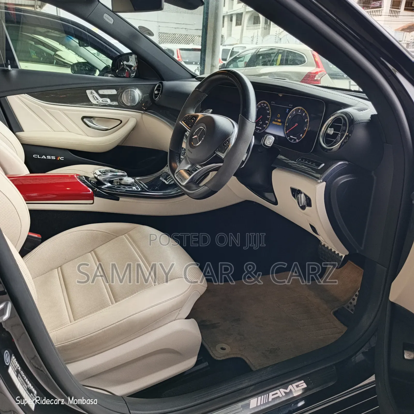 Mercedes-Benz E63 2018 Black