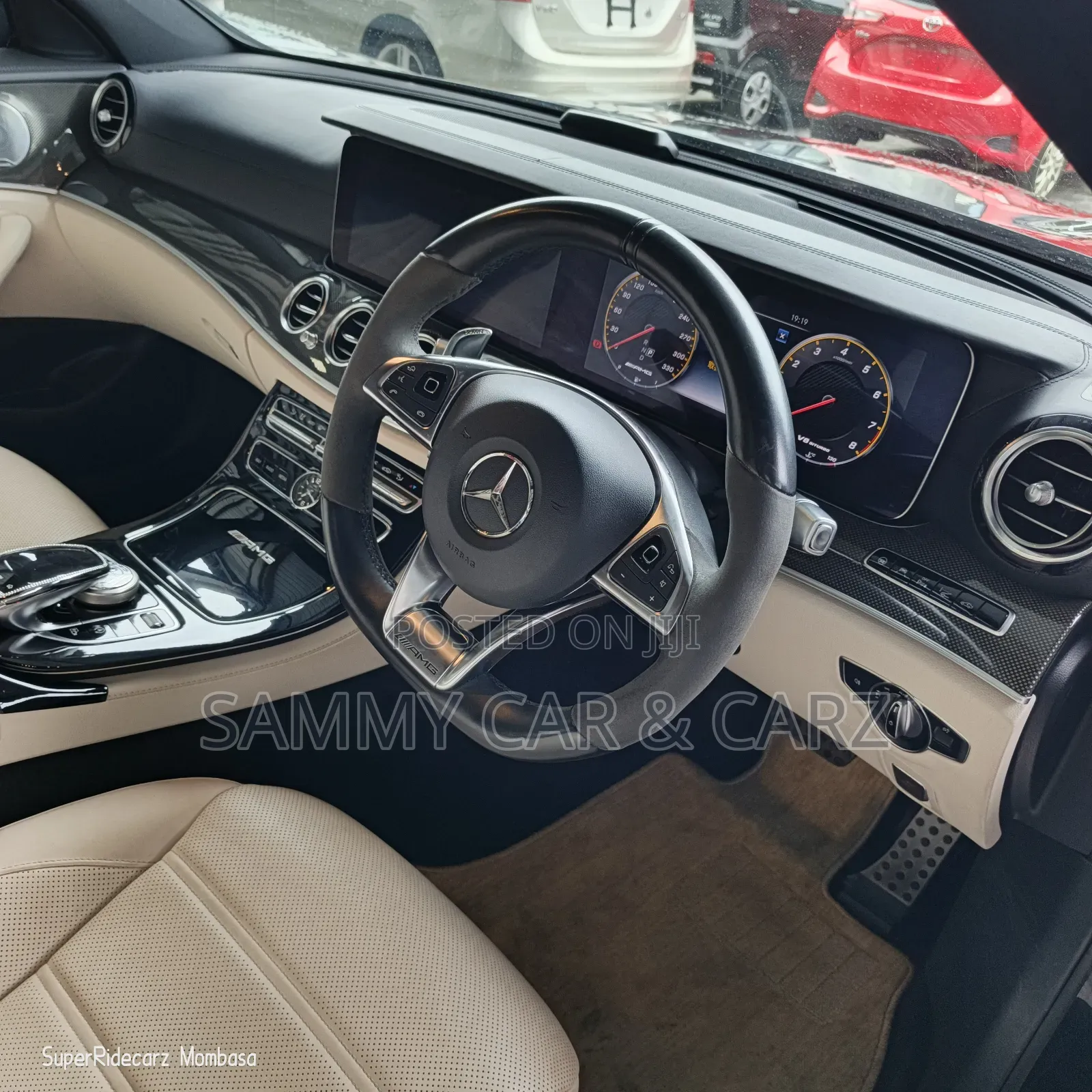 Mercedes-Benz E63 2018 Black