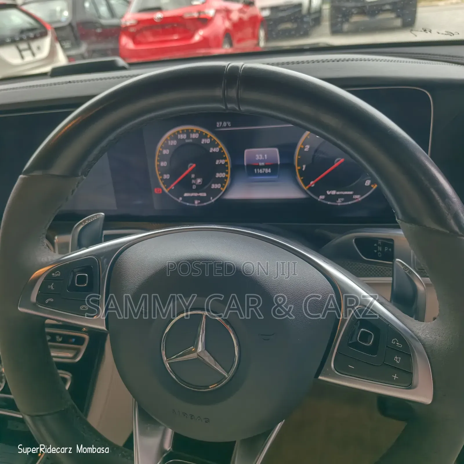 Mercedes-Benz E63 2018 Black