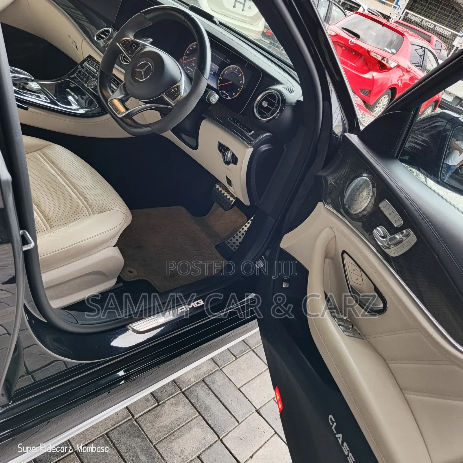 Mercedes-Benz E63 2018 Black