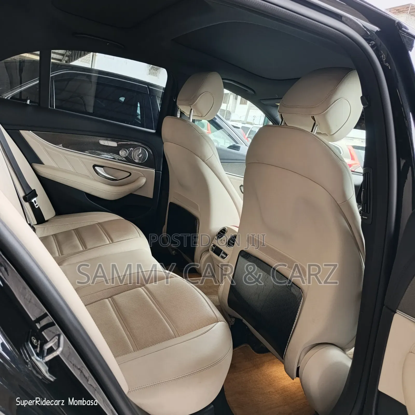 Mercedes-Benz E63 2018 Black