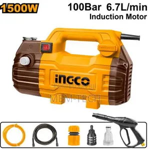 Ingco High Pressure Washer Hpwr15028 1500w 100bar (1450psi)