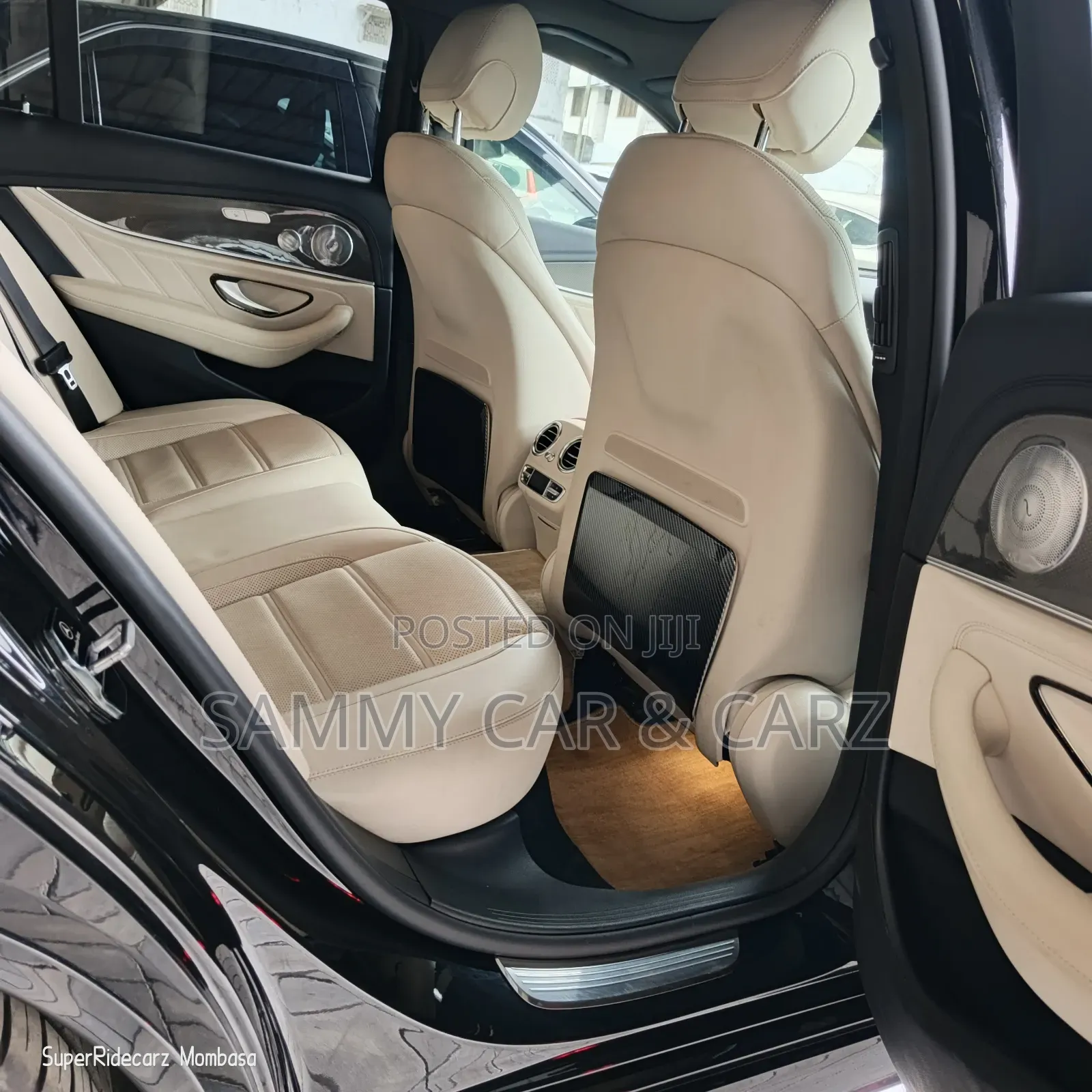 Mercedes-Benz E63 2018 Black