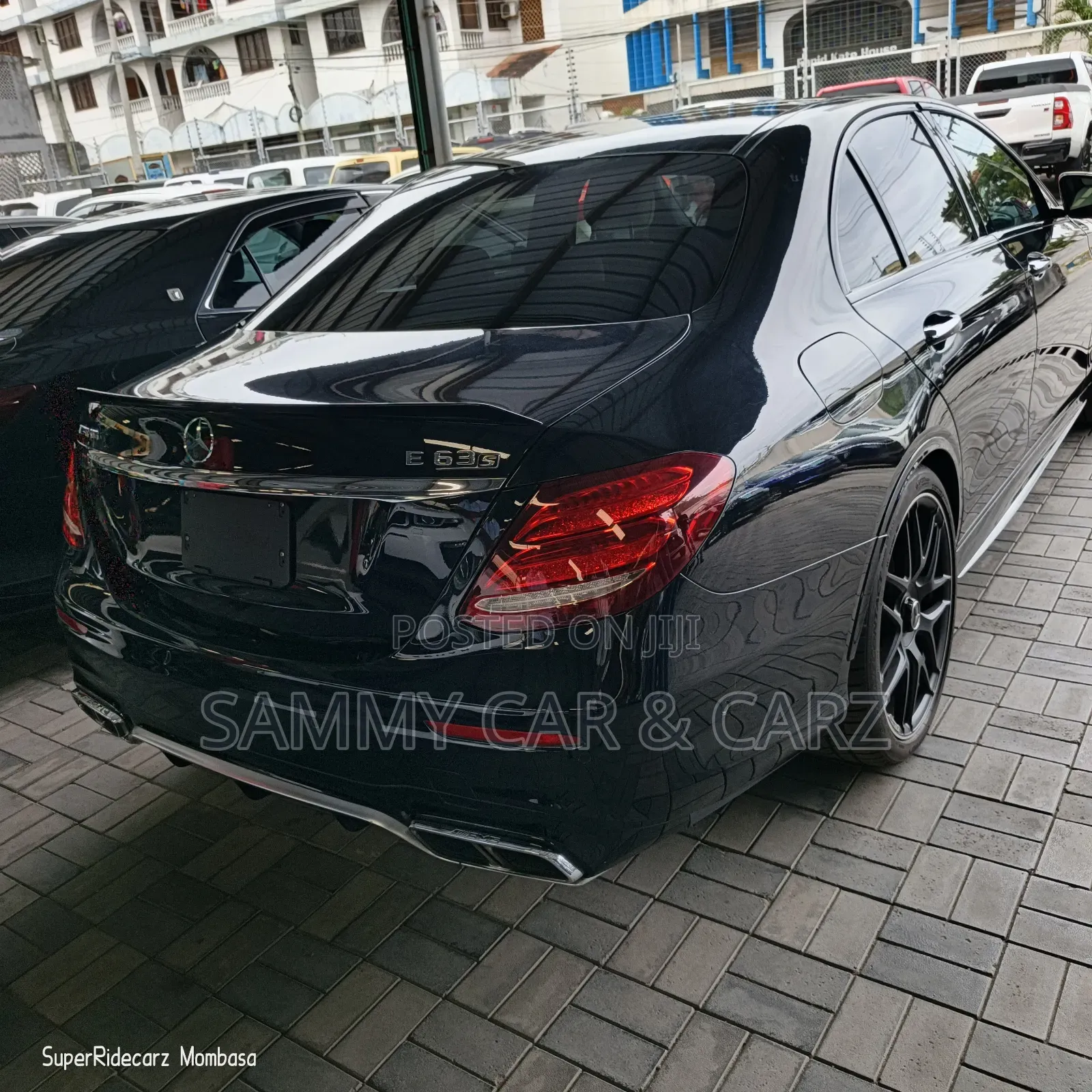 Mercedes-Benz E63 2018 Black