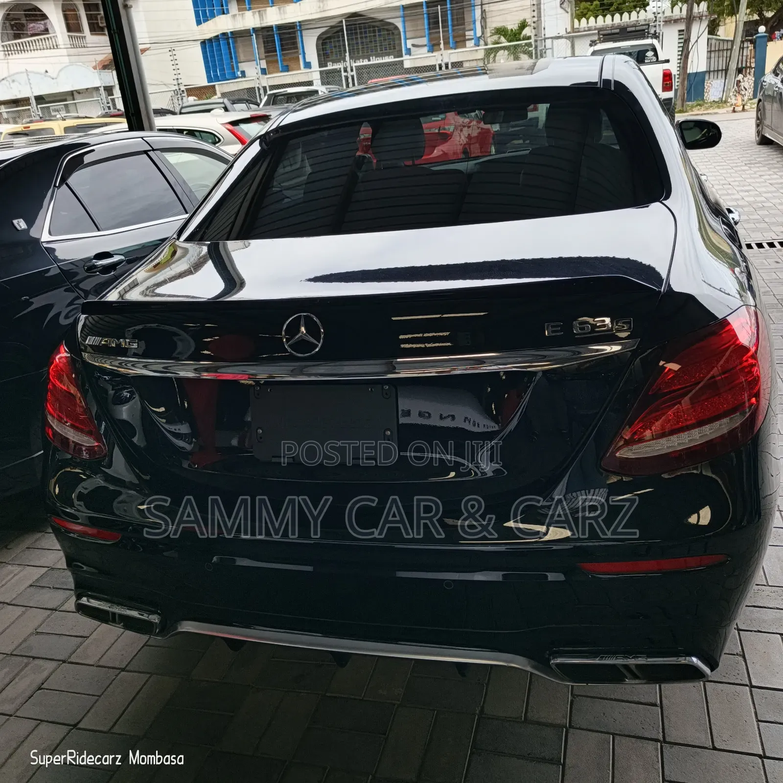 Mercedes-Benz E63 2018 Black