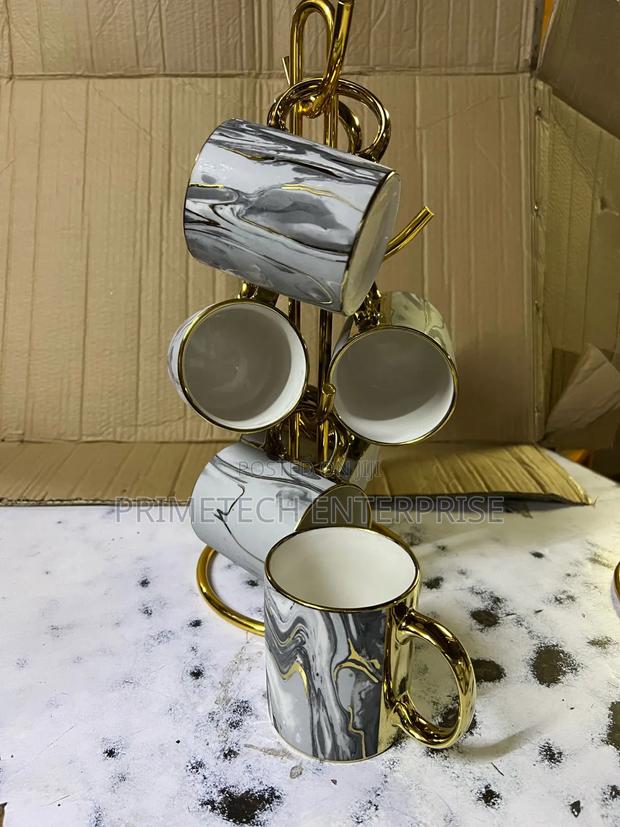 6pcs Marble Mugs - main view