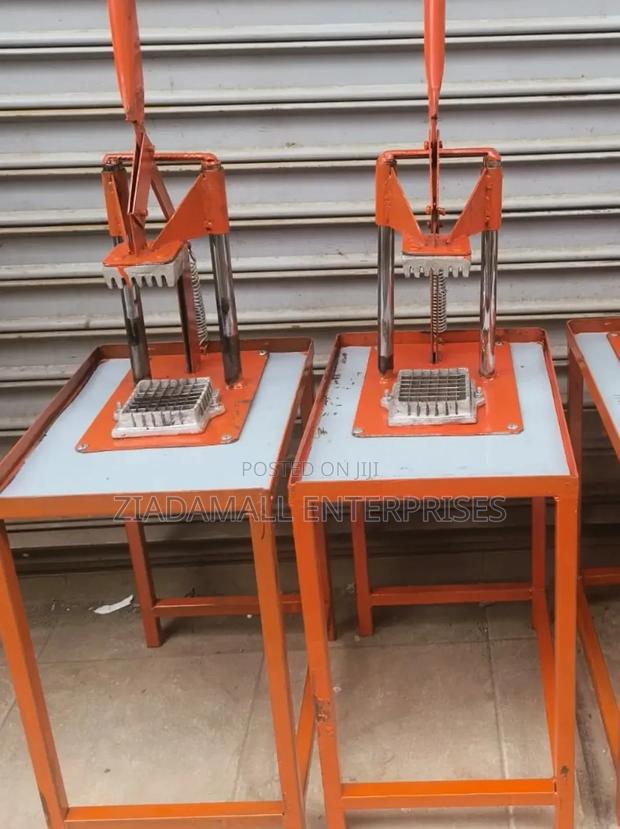 Industrial-Grade Commercial Chips Cutter for Consistent - main view