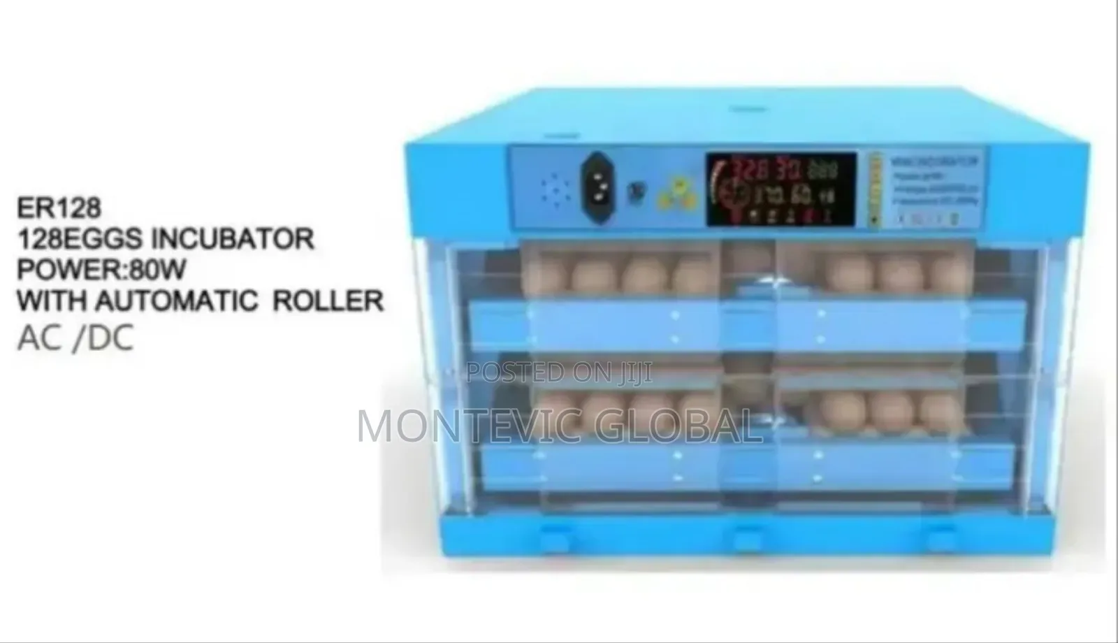 128eggs Incubator With Automatic Roller