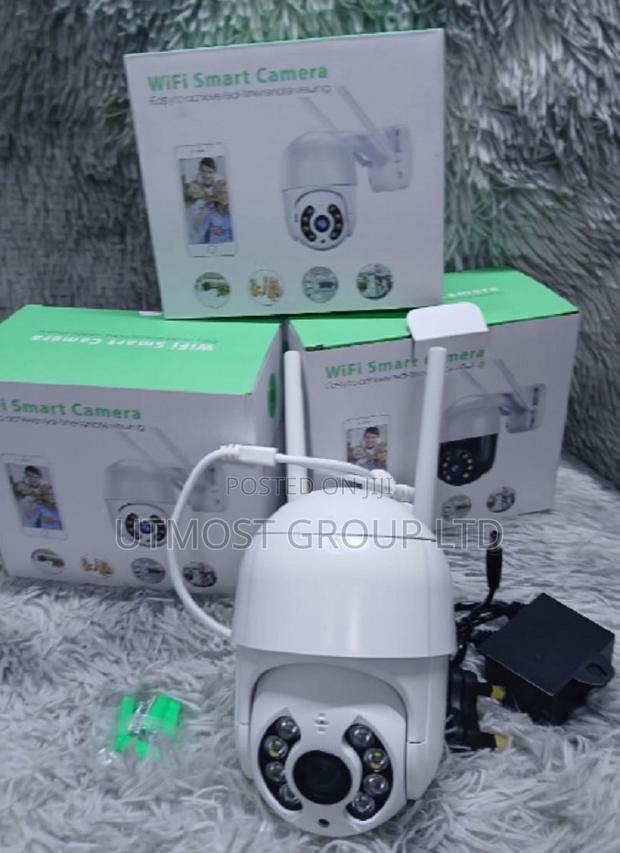 Smart 8mp PTZ Ip Camera Wifi Outdoor Security Cam CCTV