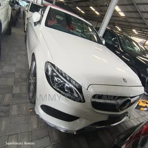 Mercedes-Benz C180 2018 White