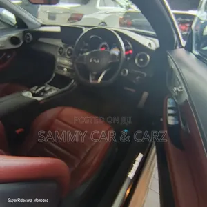 Mercedes-Benz C180 2018 White
