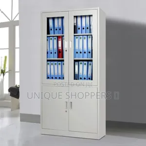 Metallic Office Cabinet