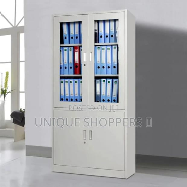 Metallic Office Cabinet
