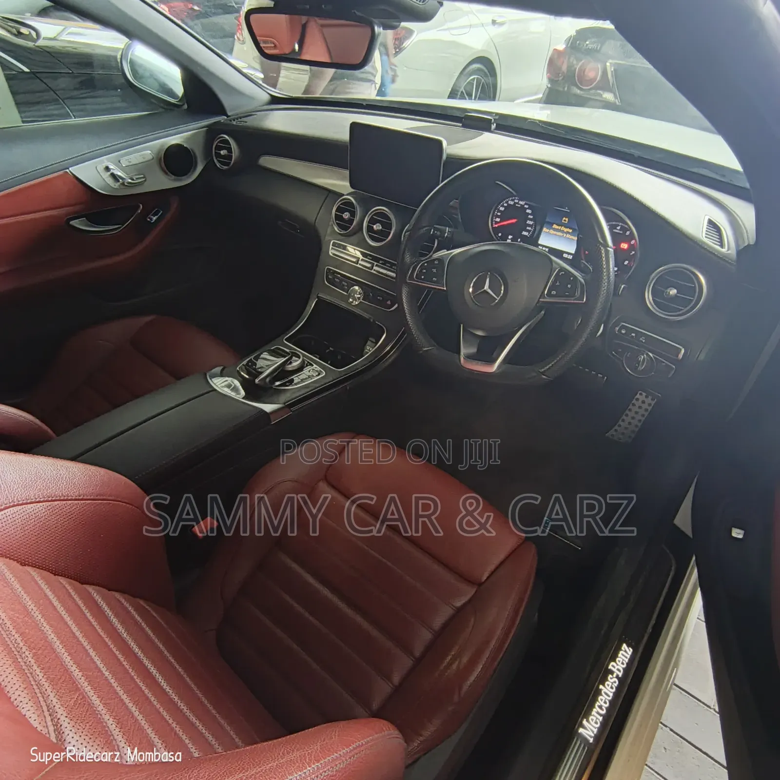Mercedes-Benz C180 2018 White