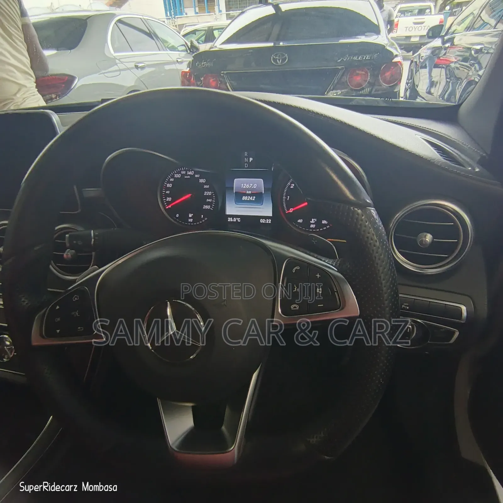 Mercedes-Benz C180 2018 White