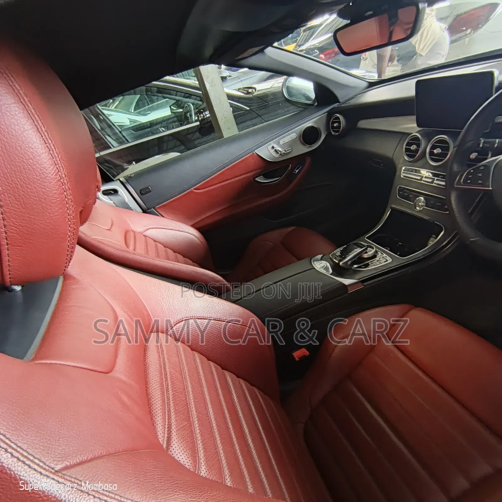 Mercedes-Benz C180 2018 White