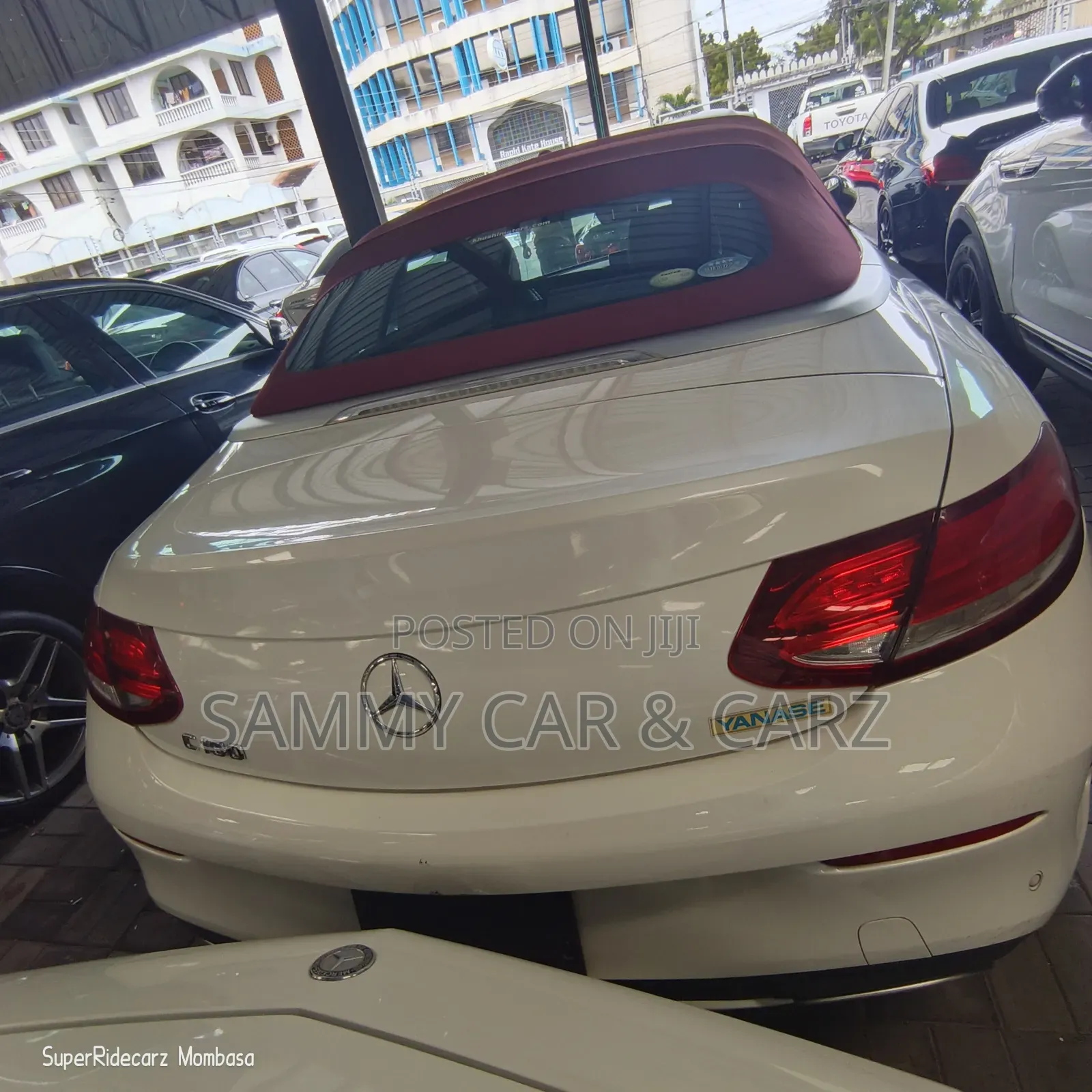 Mercedes-Benz C180 2018 White