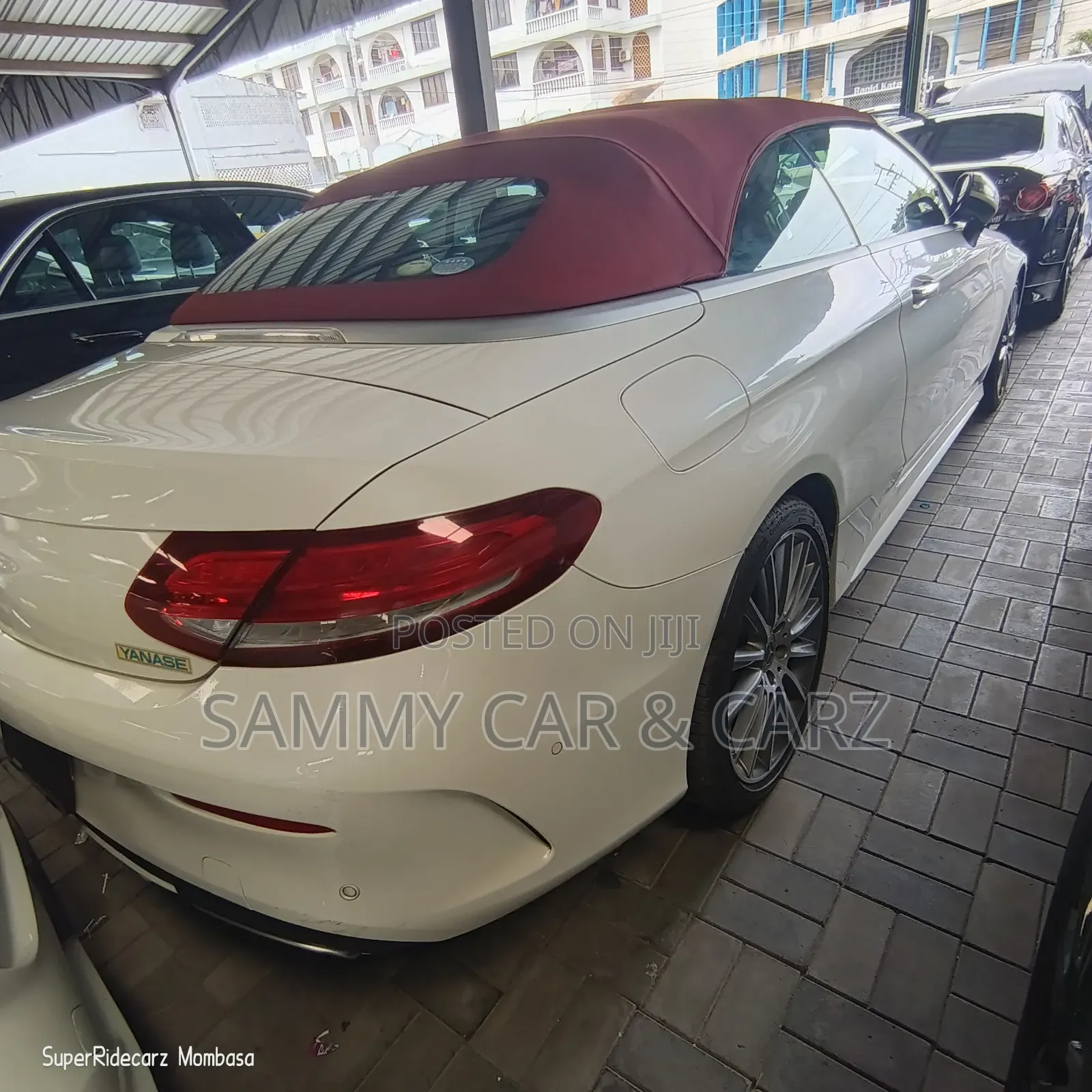 Mercedes-Benz C180 2018 White