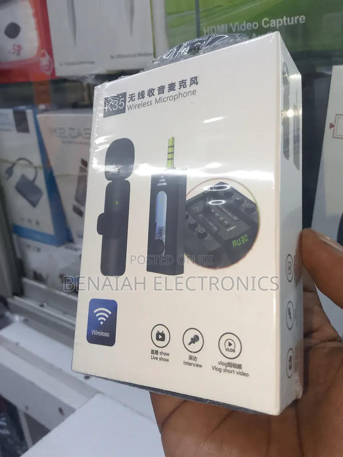 Perfect Wireless Phone Microphone, Live Shows, Interview