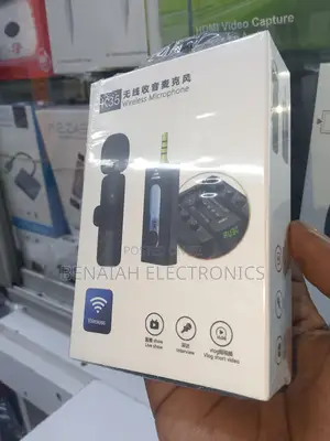 Perfect Wireless Phone Microphone, Live Shows, Interview