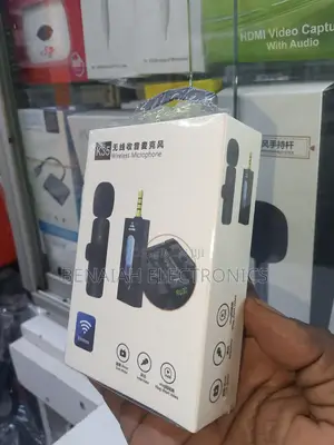 Perfect Wireless Phone Microphone, Live Shows, Interview