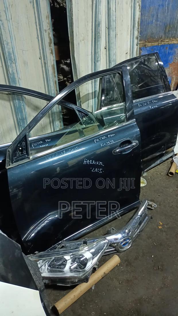 Harrier 2015 Doors