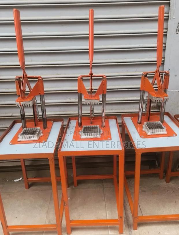 High-Speed Commercial Potato Chips Cutter for Restauran