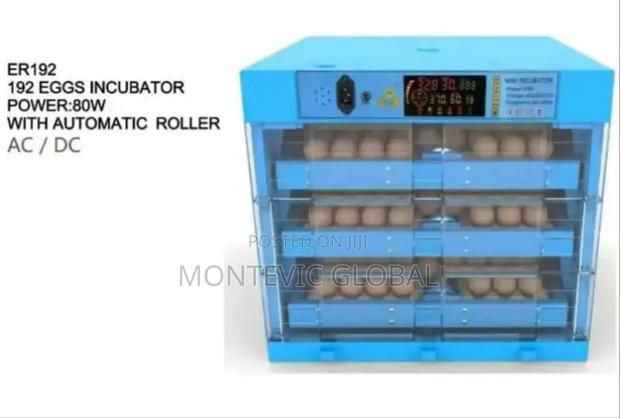 192eggs Incubator With Automatic Roller - main view