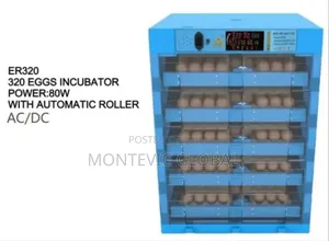 320eggs Incubator With Automatic Roller