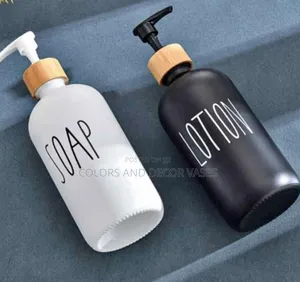 Soap And Lotion Dispensers